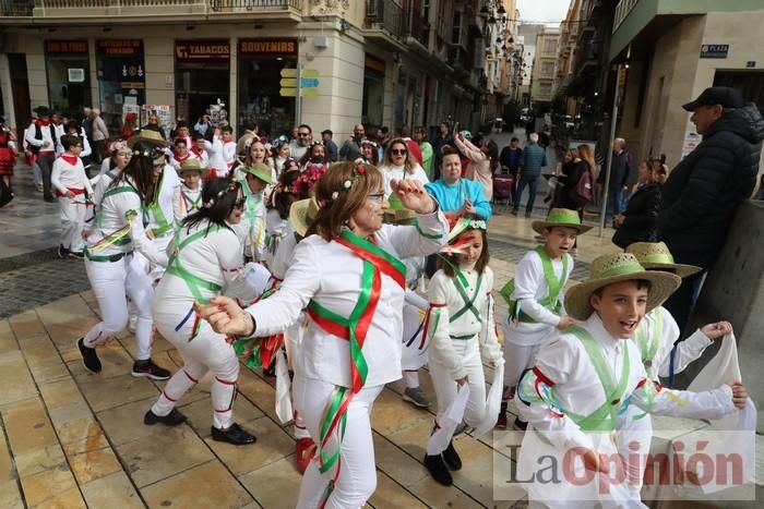 Carnaval de Cartagena: pasacalles de los colegios