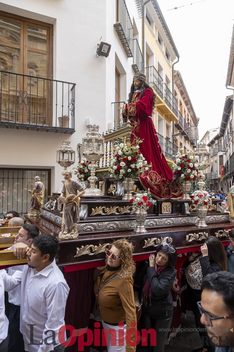 Cofradías y Hermandades de Semana Santa Peregrinan a Caravaca