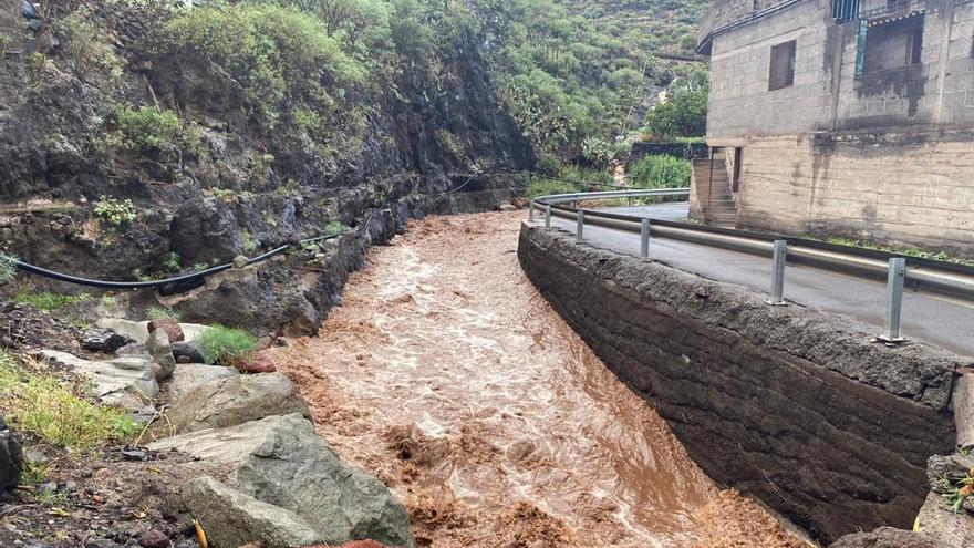 Barranco de El Cercado, en San Andrés