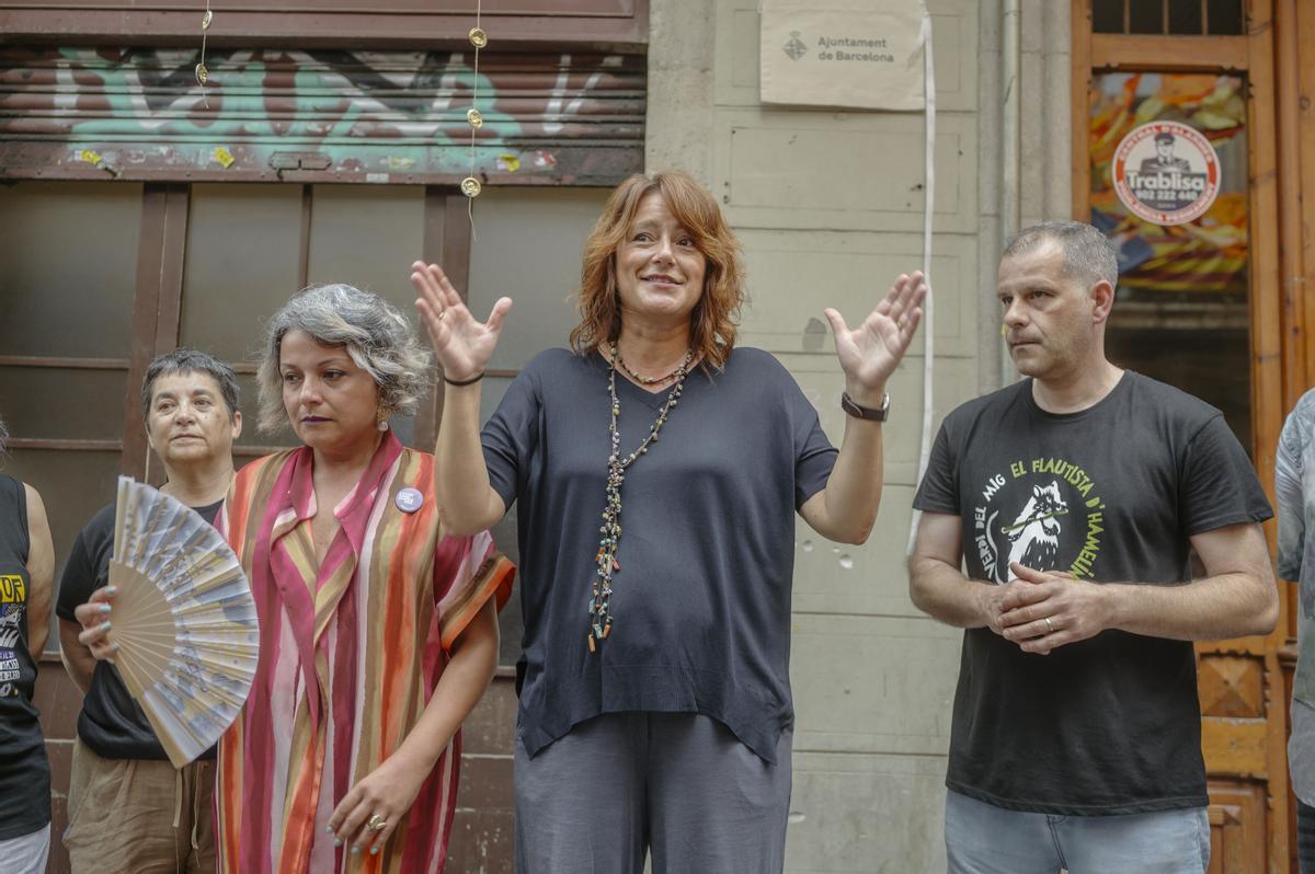 Homenaje a las calles Verdi y Mozart: 100 años adornando Gràcia