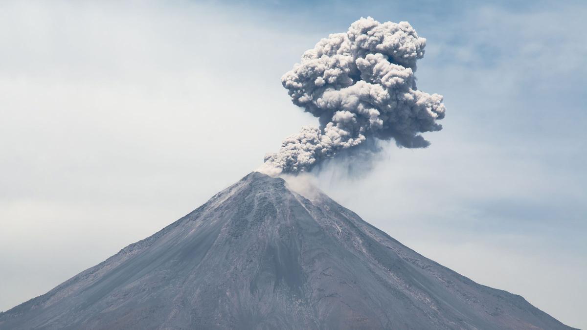 Erupción volcánica