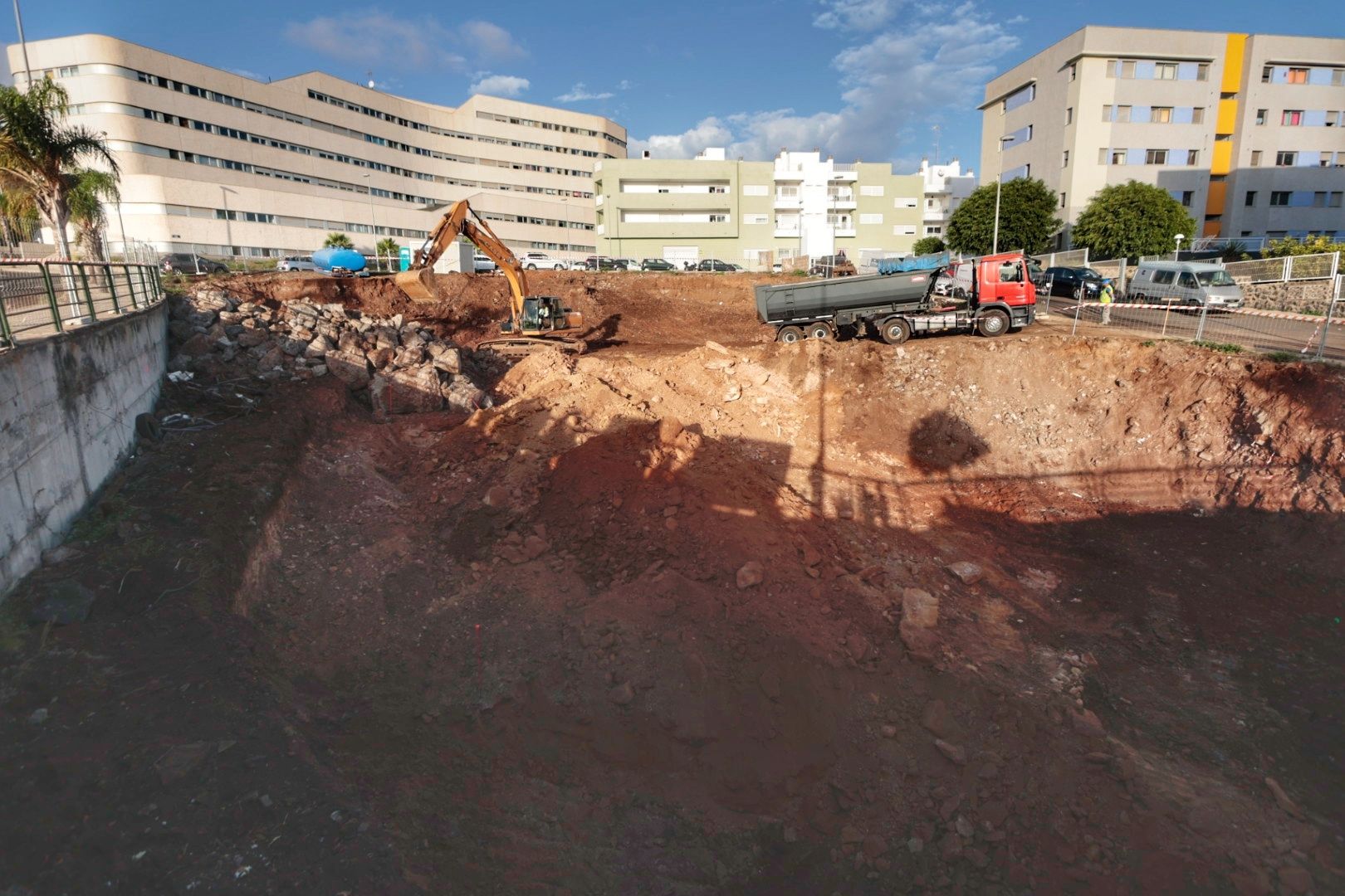 Construcción de 100 viviendas sociales en La Gallega