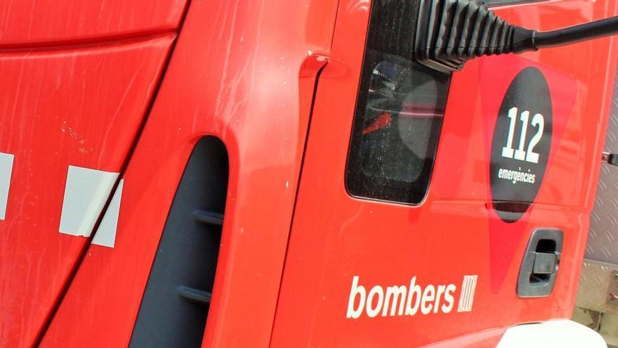 El Bombers ha intervingut en l&#039;atenció als accidentats.