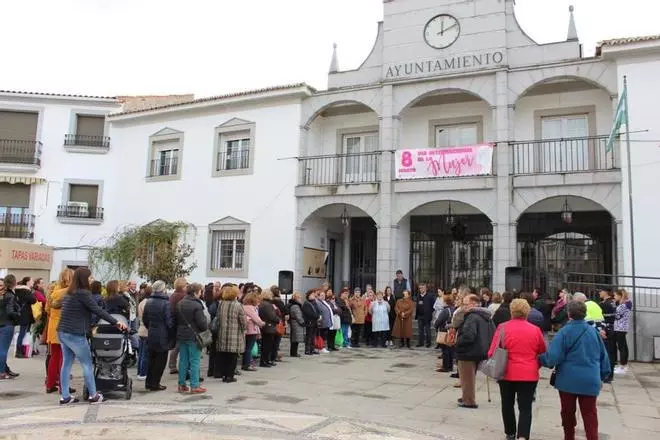 El 8-M de la provincia en imágenes