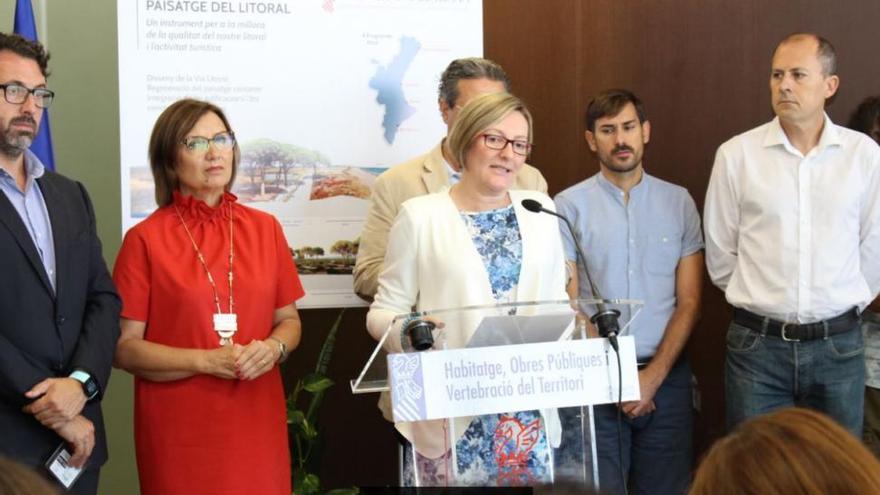 Salvador presenta las zonas para empezar la regeneración y la puesta en valor del litoral