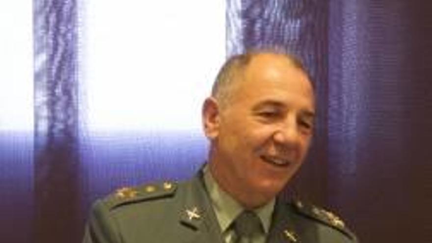 El Gobierno nombra a Santafé jefe de Operaciones de la Guardia Civil