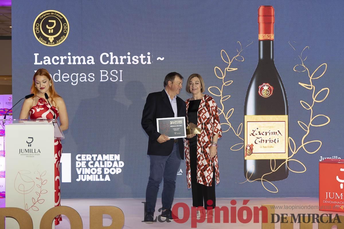 Así fue el 31 certamen de calidad vinos DOP Jumilla