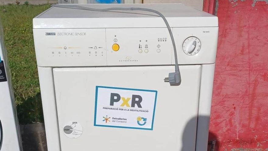 El Consorci del Bages impulsa la reutilització d’electrodomèstics a les deixalleries