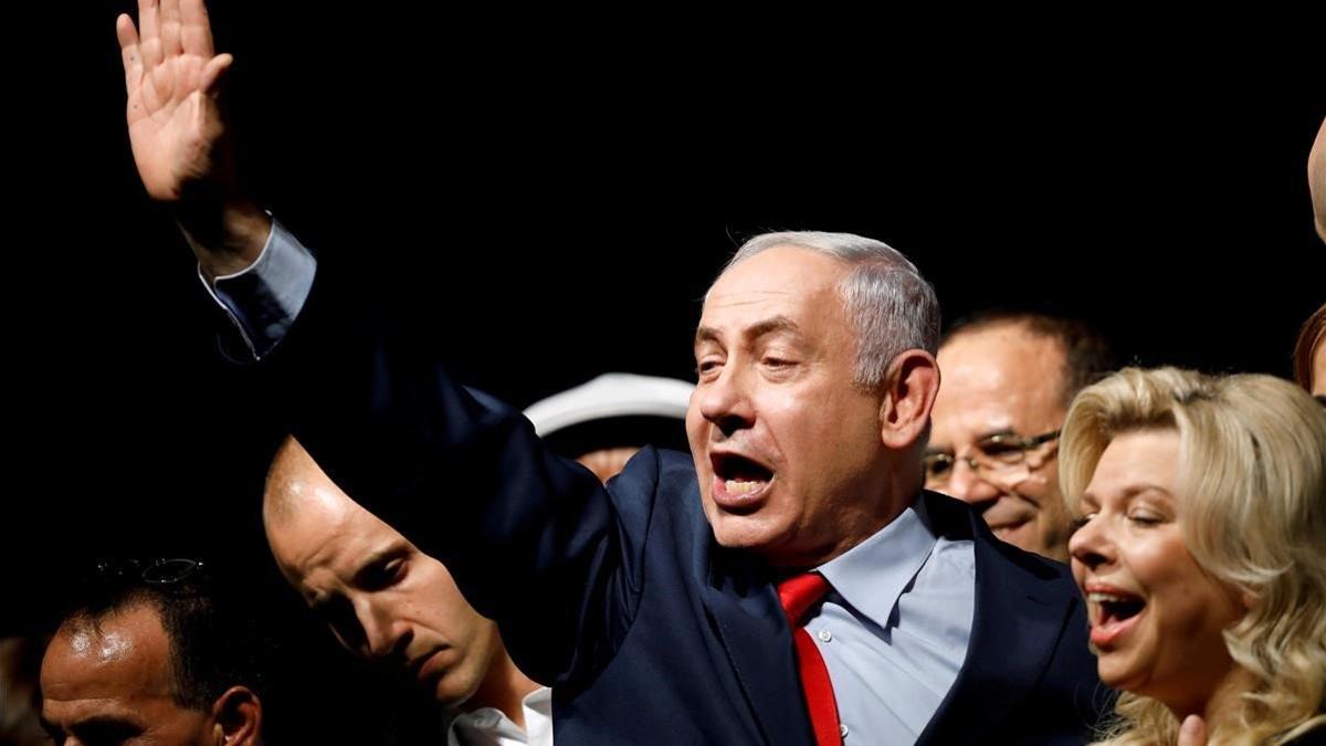 netanyahu elecciones israel cisjordania