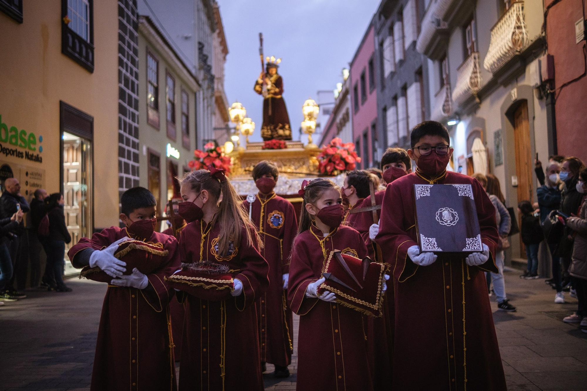 Miércoles Santo en La Laguna