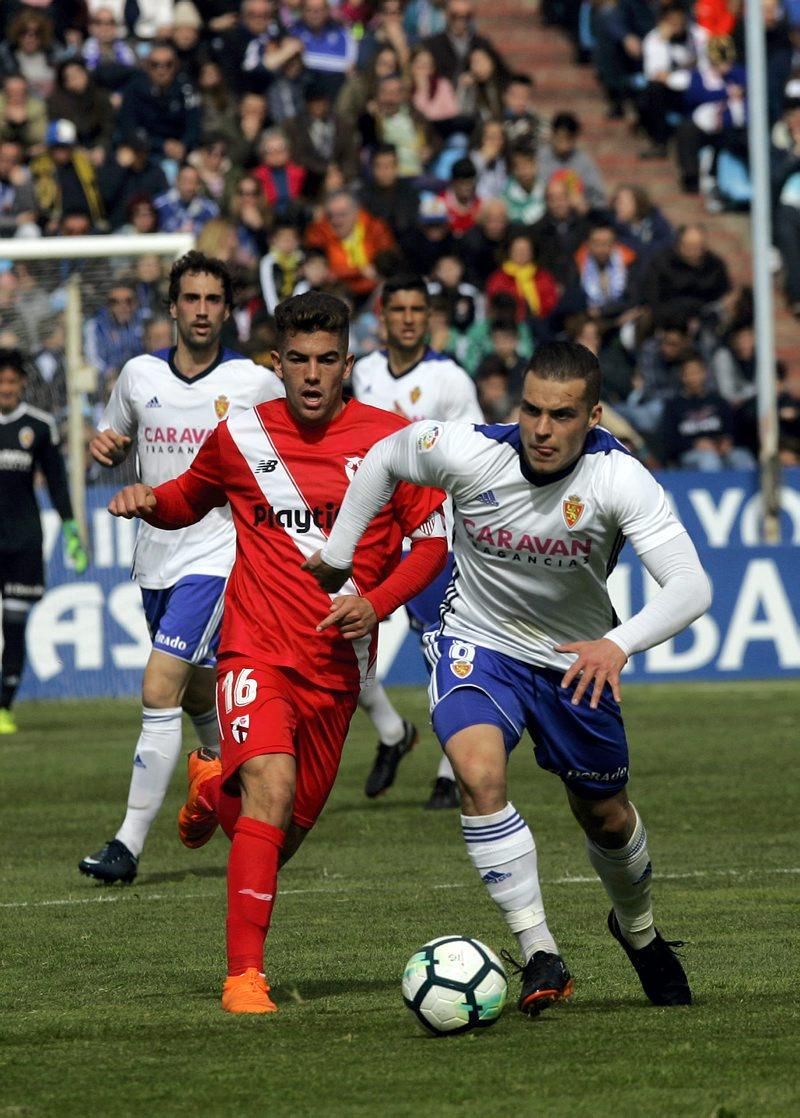 Real Zaragoza 0- Sevilla Atlético 1