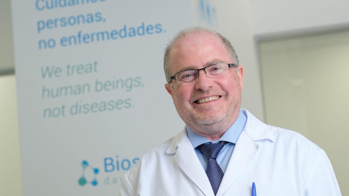 El doctor Mariano Bueno lleva más de quince años luchando contra la enfermedad de Lyme.