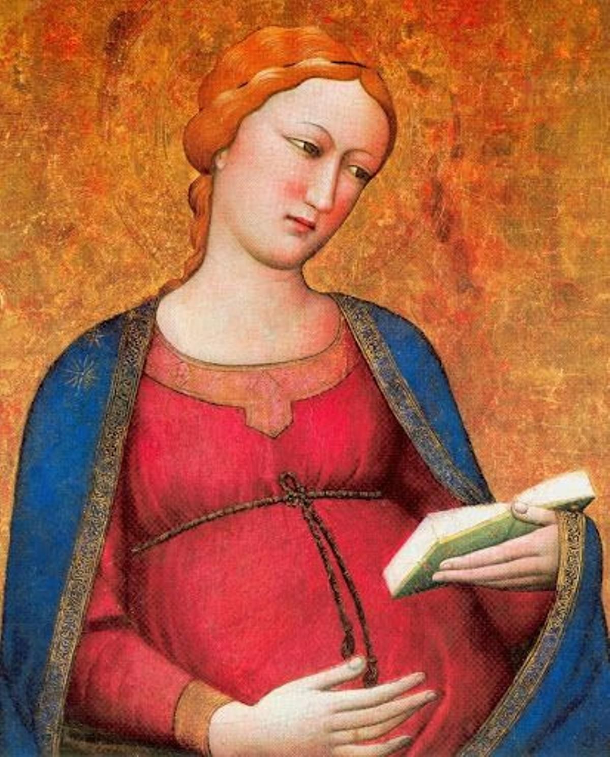 La &#039;Madonna del Parto di Montefiesole&#039;, de Antonio Veneziano, se conserva en la Iglesia de San Lorenzo.