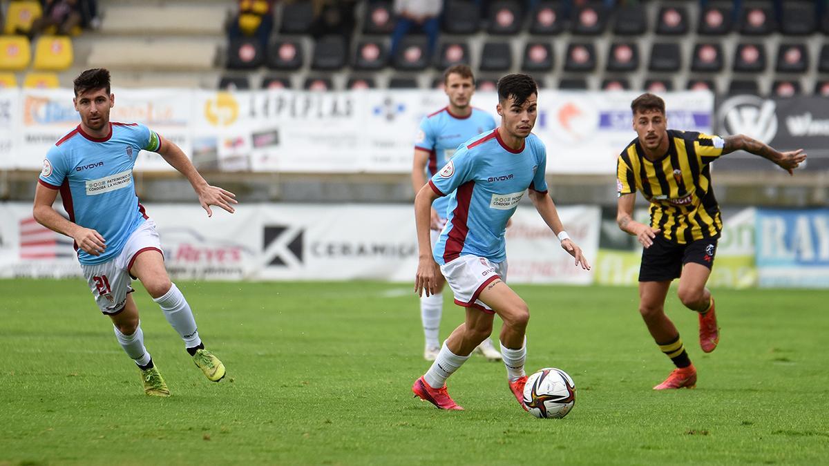 En imágenes San Roque de Lepe Córdoba CF