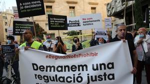 Barcelona no troba com regular les habitacions de lloguer per dies