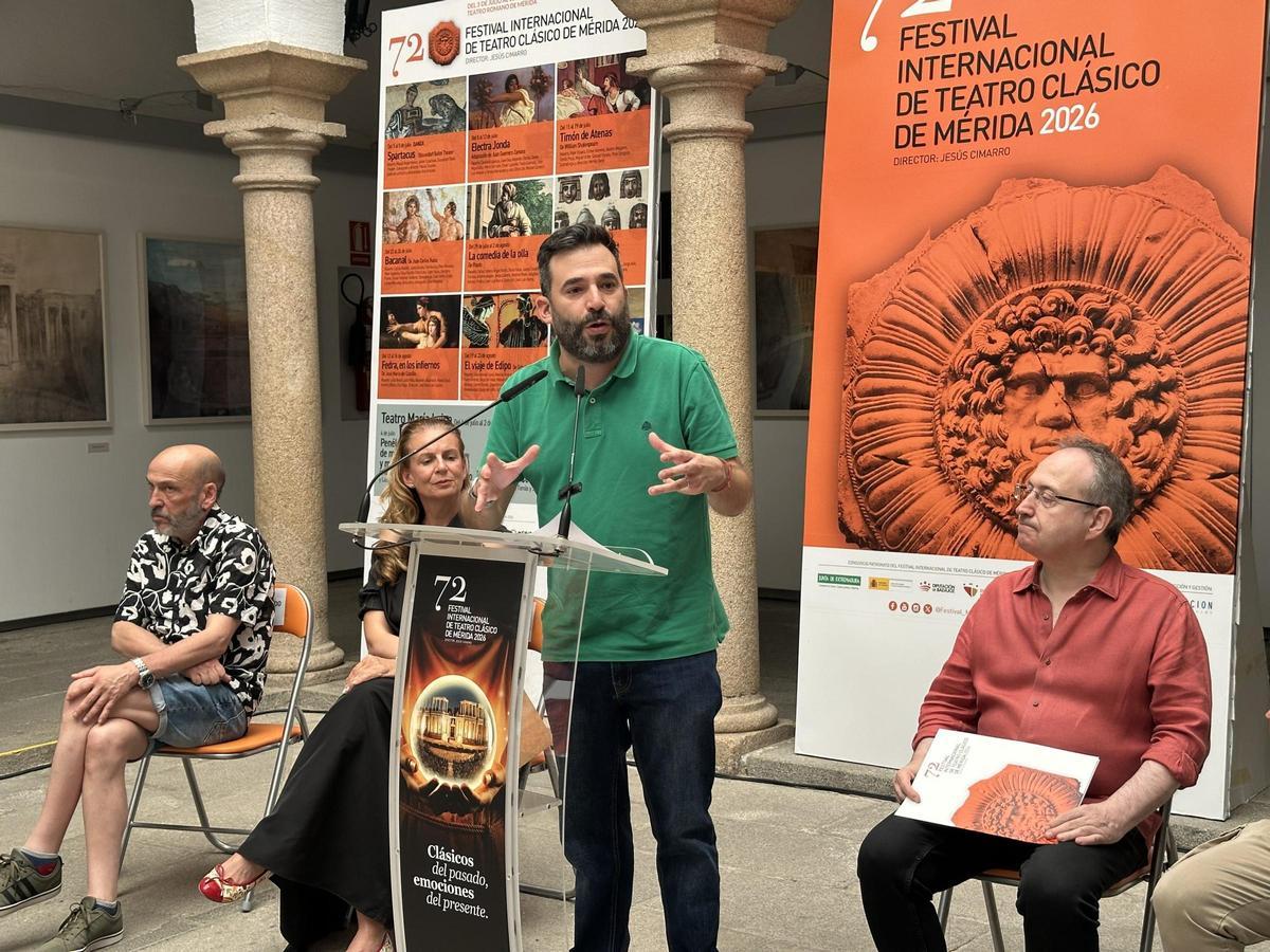 Presentación 'Festival conquista espacios'