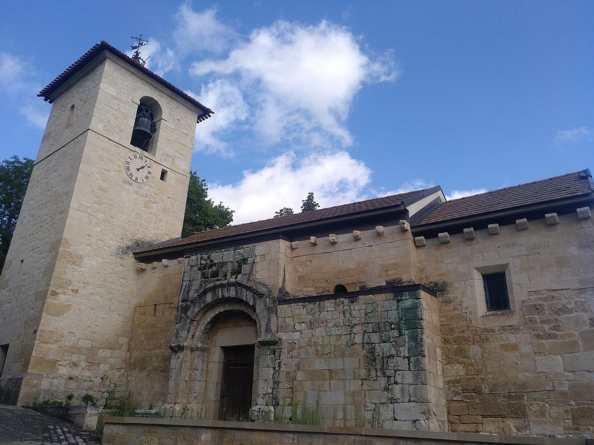 Iglesia de San Román de Tobillas