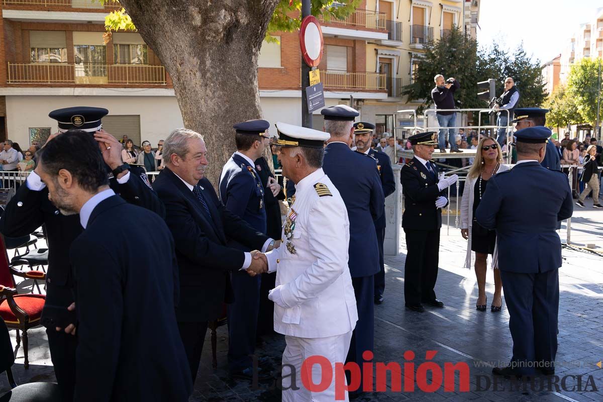 Jura de Bandera Civil en Caravaca