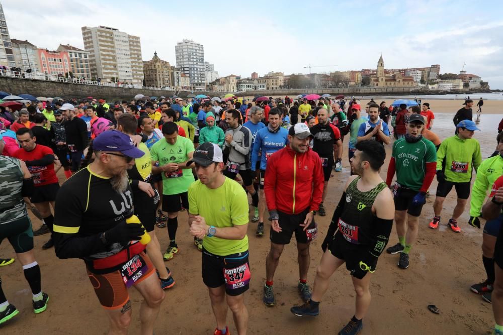 El Costa Trail de Gijón, en imágenes