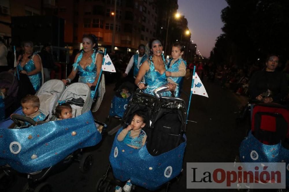 Gran desfile de Carnaval en Cartagena (II)