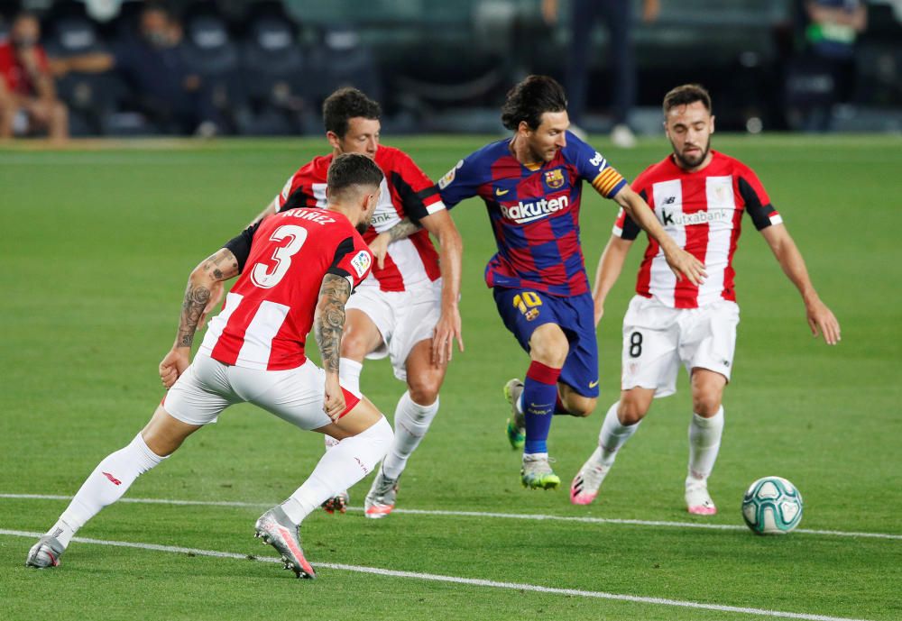 LaLiga Santander: FC Barcelona - Athletic.