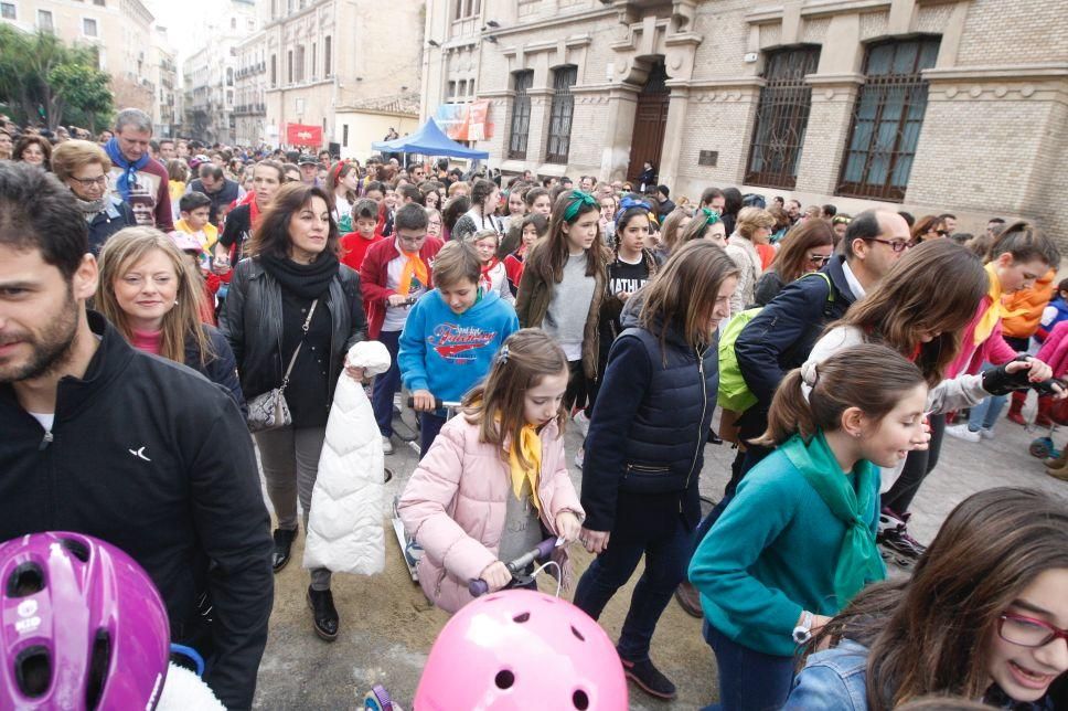 Marcha solidaria a beneficio de Guinea Ecuatorial