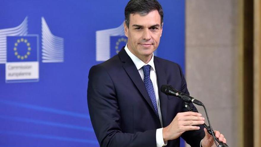 Sánchez pedirá ayuda a la UE para controlar la inmigración