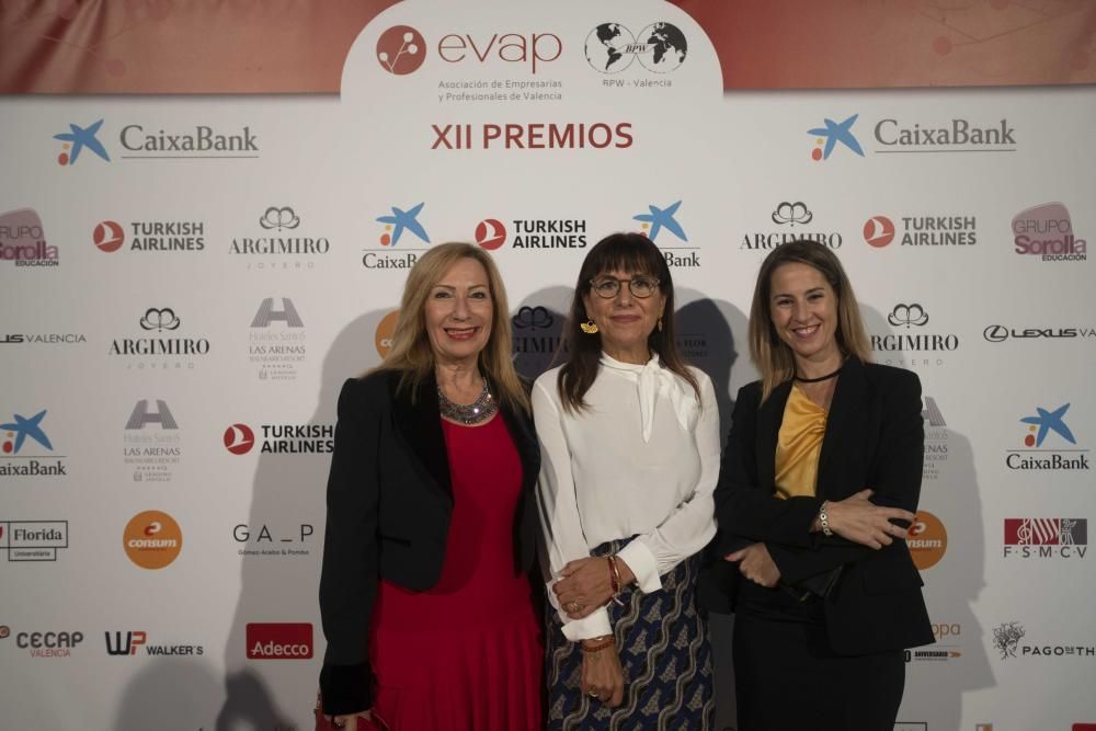 Gala anual de la Asociación de la Asociación de Empresarias y Profesionales de València