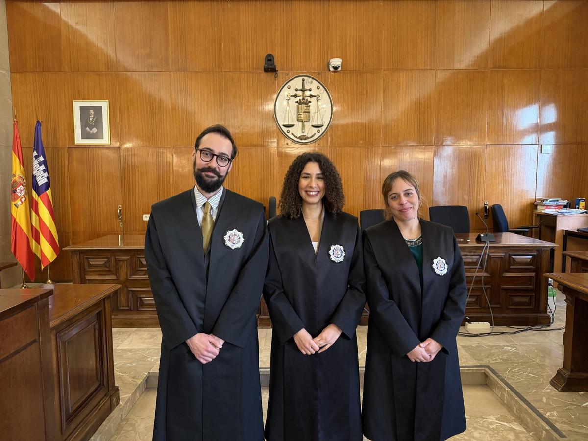 Los nuevos jueces de Baleares