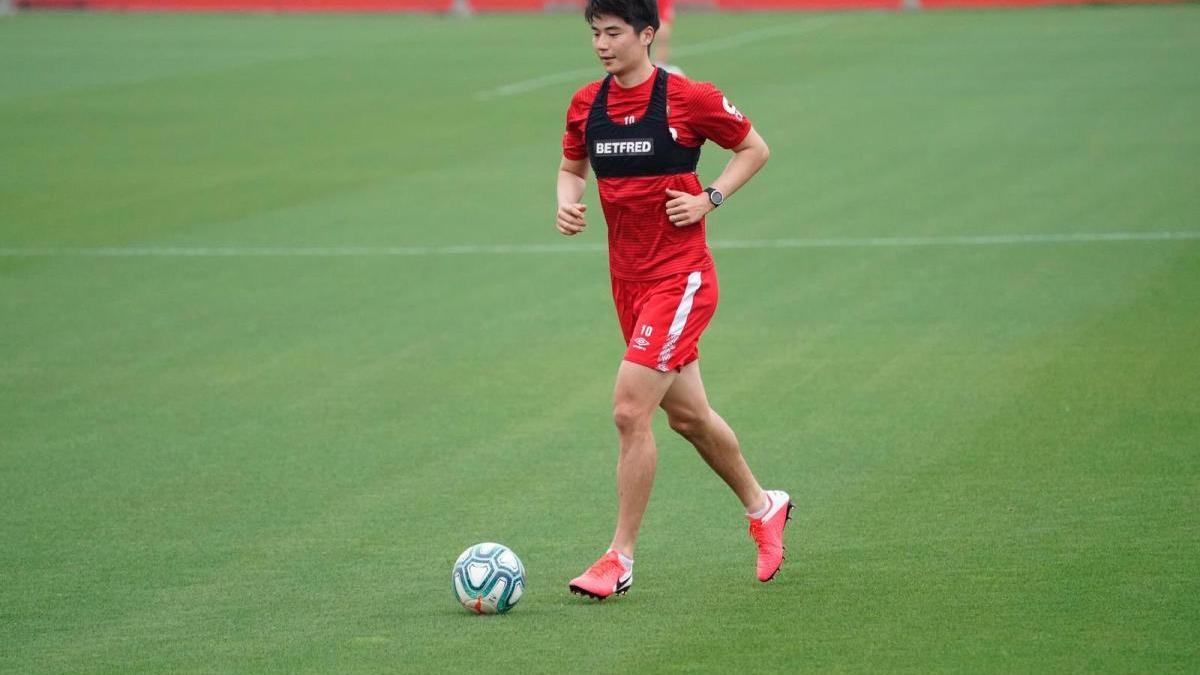 Ki Sung-Yueng, en una de las últimas fotos proporcionadas por el club.