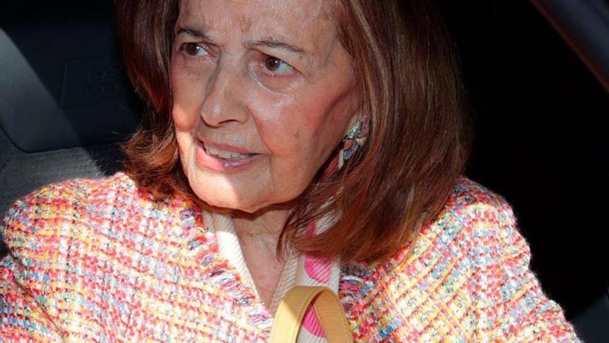 Saltan las alarmas por la &quot;delicada&quot; salud de María Teresa Campos