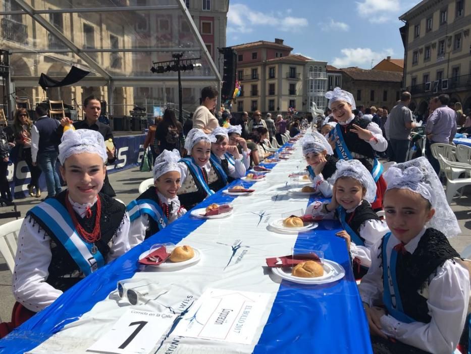 Comida en la calle en Avilés 2017