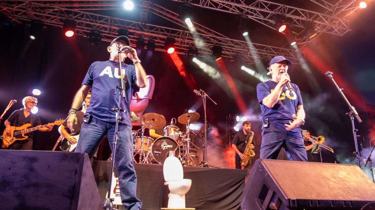 Todas las imágenes del último concierto de Ossifar en el Cuartel General Luque de Inca