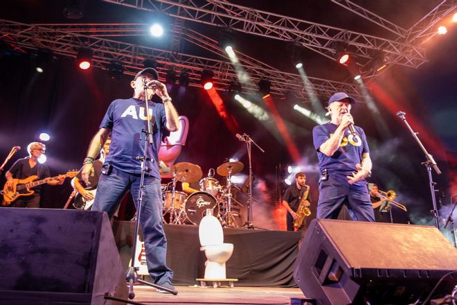 Todas las imágenes del último concierto de Ossifar en el Cuartel General Luque de Inca