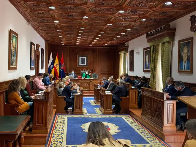 Una inmobiliaria tramita la construcción de 155 viviendas adosadas en la costa de Telde