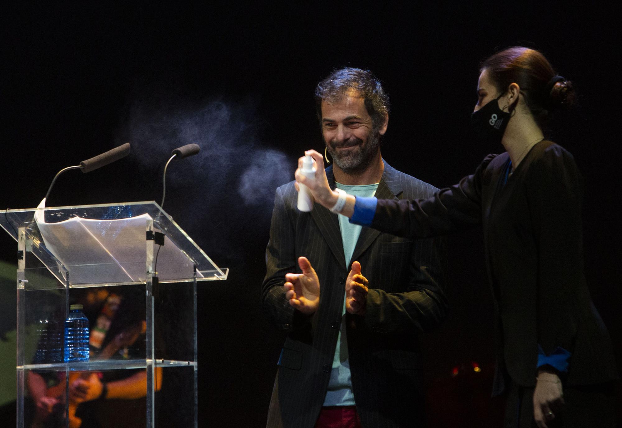 José Estruch Awards Gala at the Teatro Principal in Alicante