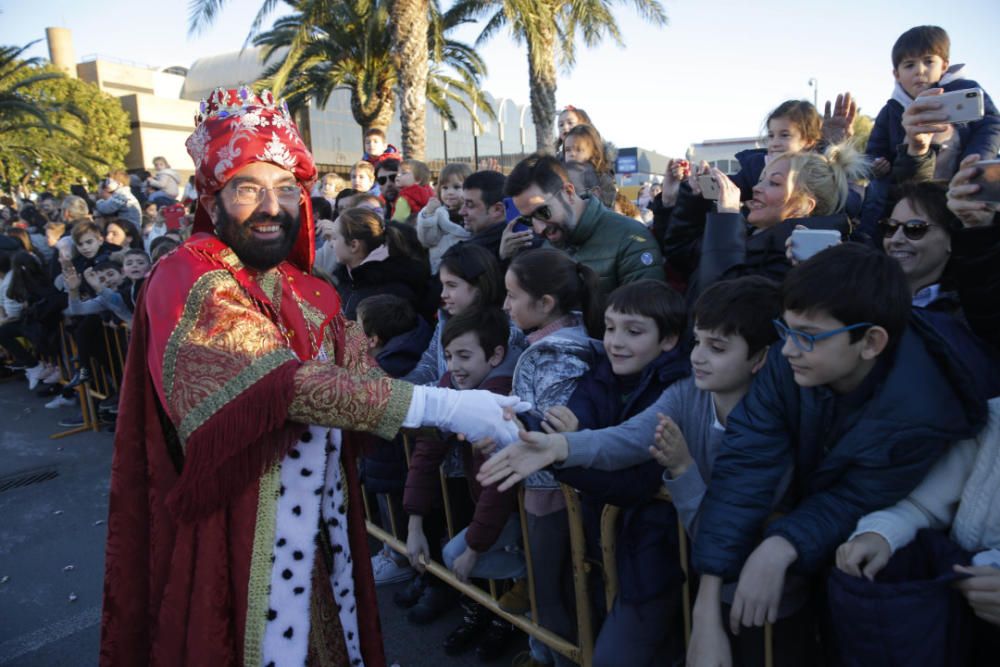 Cabalgata de Reyes Magos 2020 en València