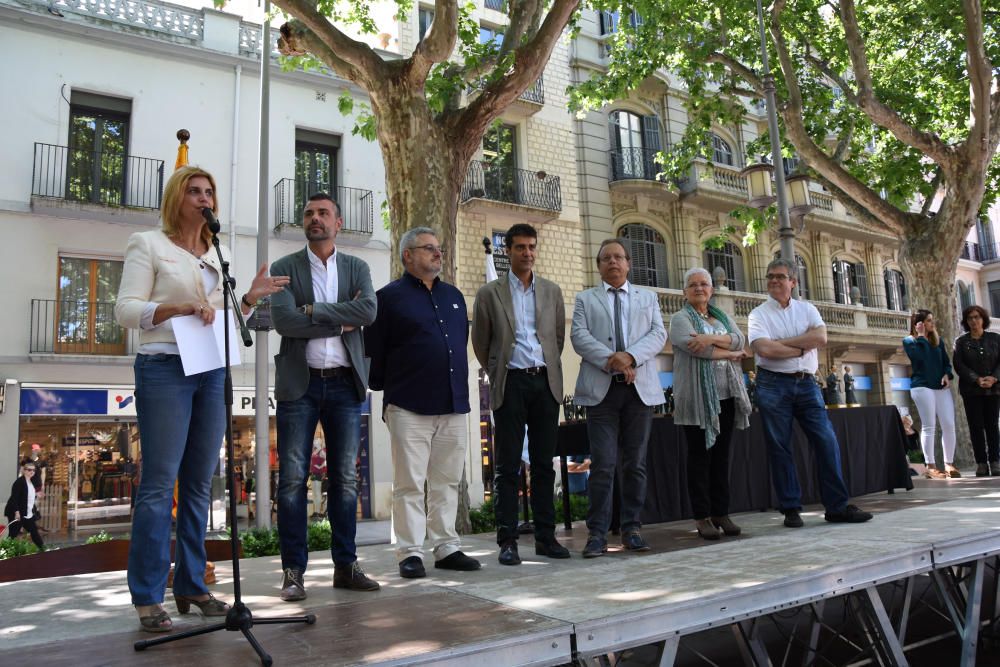 Les activitats sardanístiques mobilitzen més de 1.600 persones a Figueres