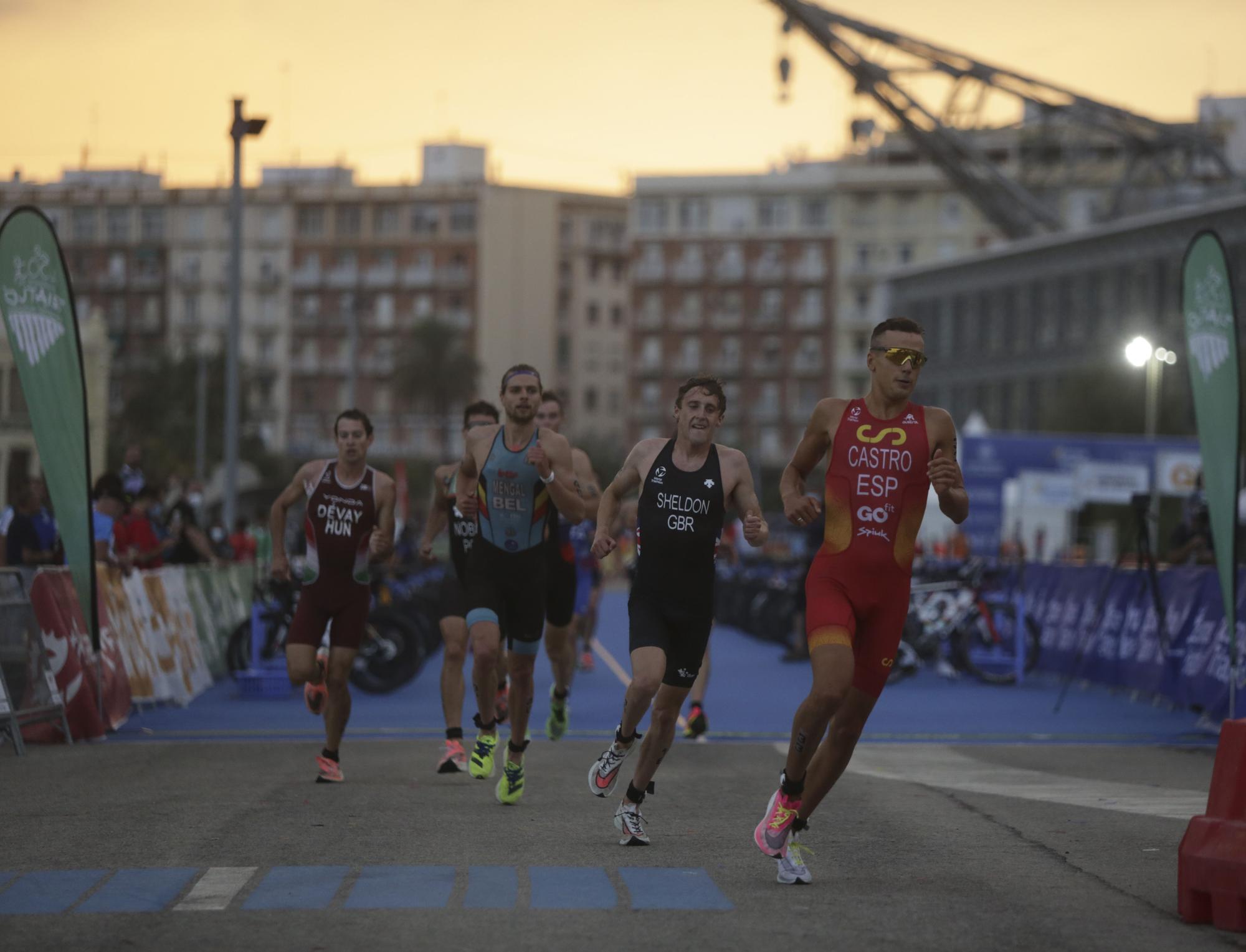 Campeonato de Europa de Triatlón élite masculino de Valencia