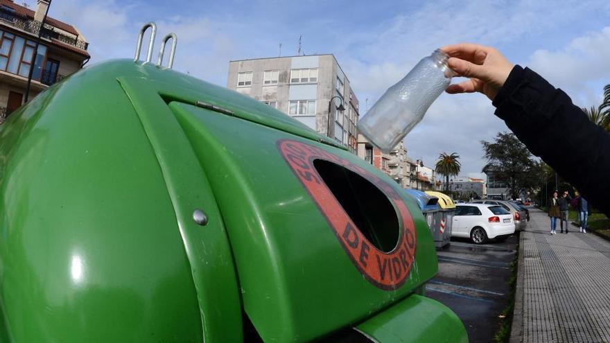 Aumenta el reciclaje de vidrio en marzo con un funcionamiento &quot;normal&quot; del servicio