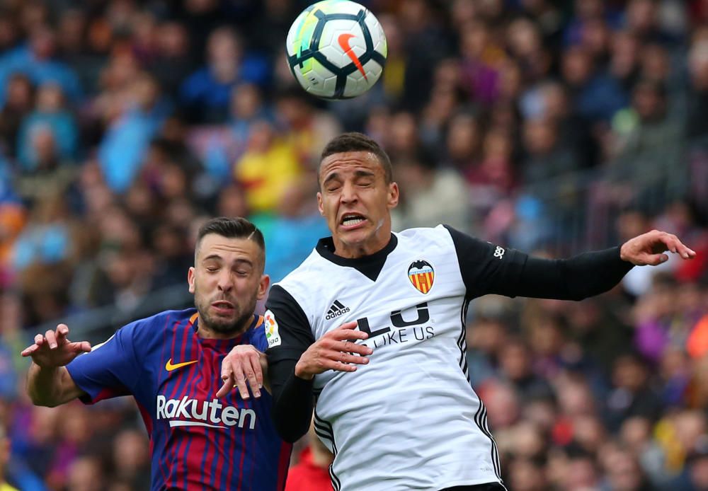 Barcelona - Valencia, en imágenes