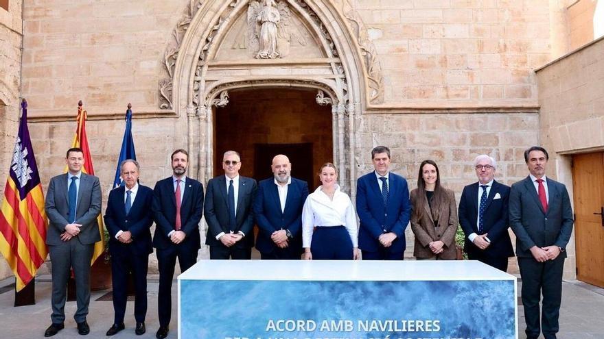 La naviera Celestyal se suma al acuerdo para limitar la llegada de cruceros al puerto de Palma