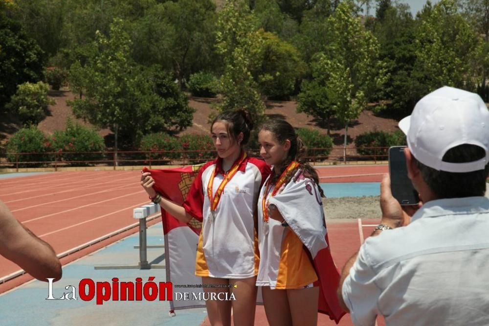 Nacional Cadete de Atletismo por Selecciones en Lo