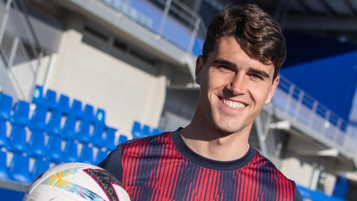 Javi Martínez, nuevo fichaje de la SD Huesca