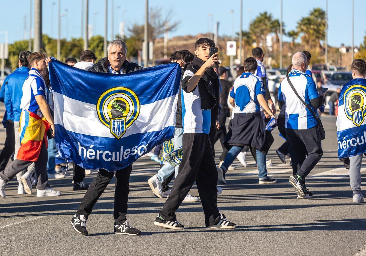 Las mejores imágenes del Real Murcia - Hércules CF