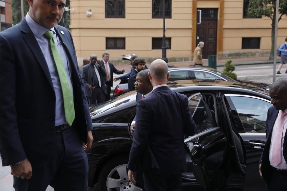 Visita del presidente de Angola, Joao Lourenço