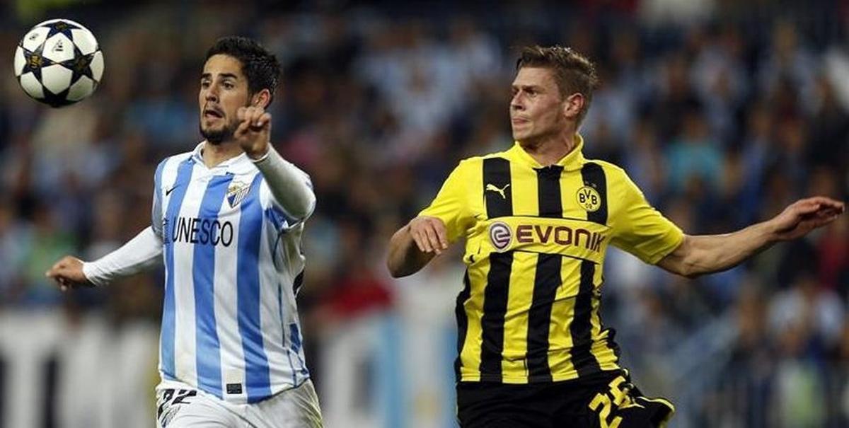 Isco contra el Borussia Dortmund en la 12-13