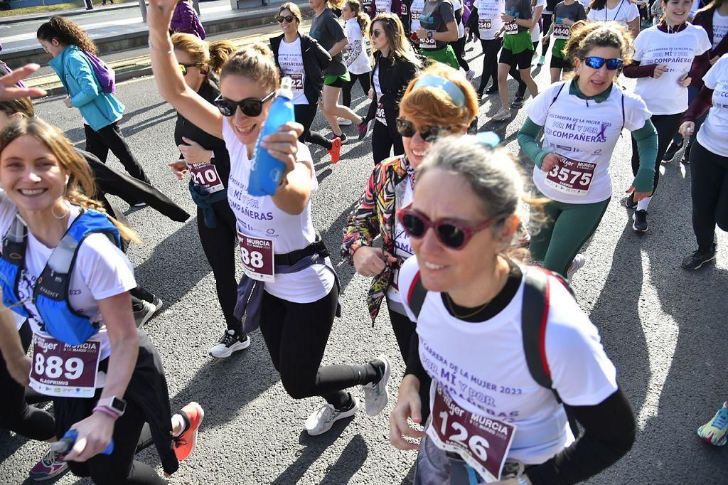 Carrera de la Mujer: recorrido por Juan Carlos I