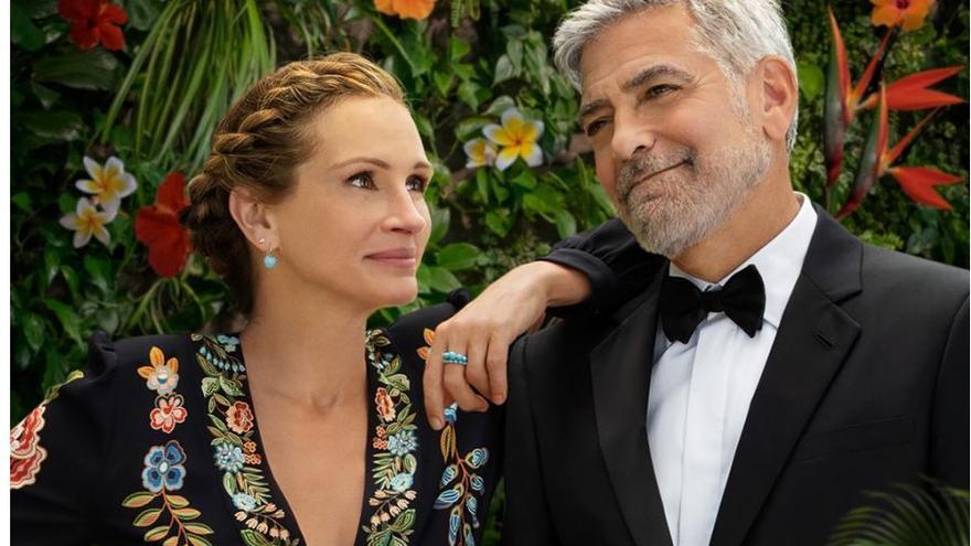 Julia Roberts y George Clooney, de nuevo juntos en &#039;Viaje al paraíso&#039;