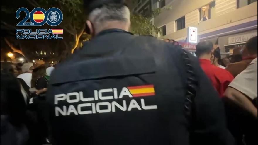 El Carnaval de Las Palmas de Gran Canaria 2026: la Policía Nacional detiene a 20 personas e interviene 14 armas